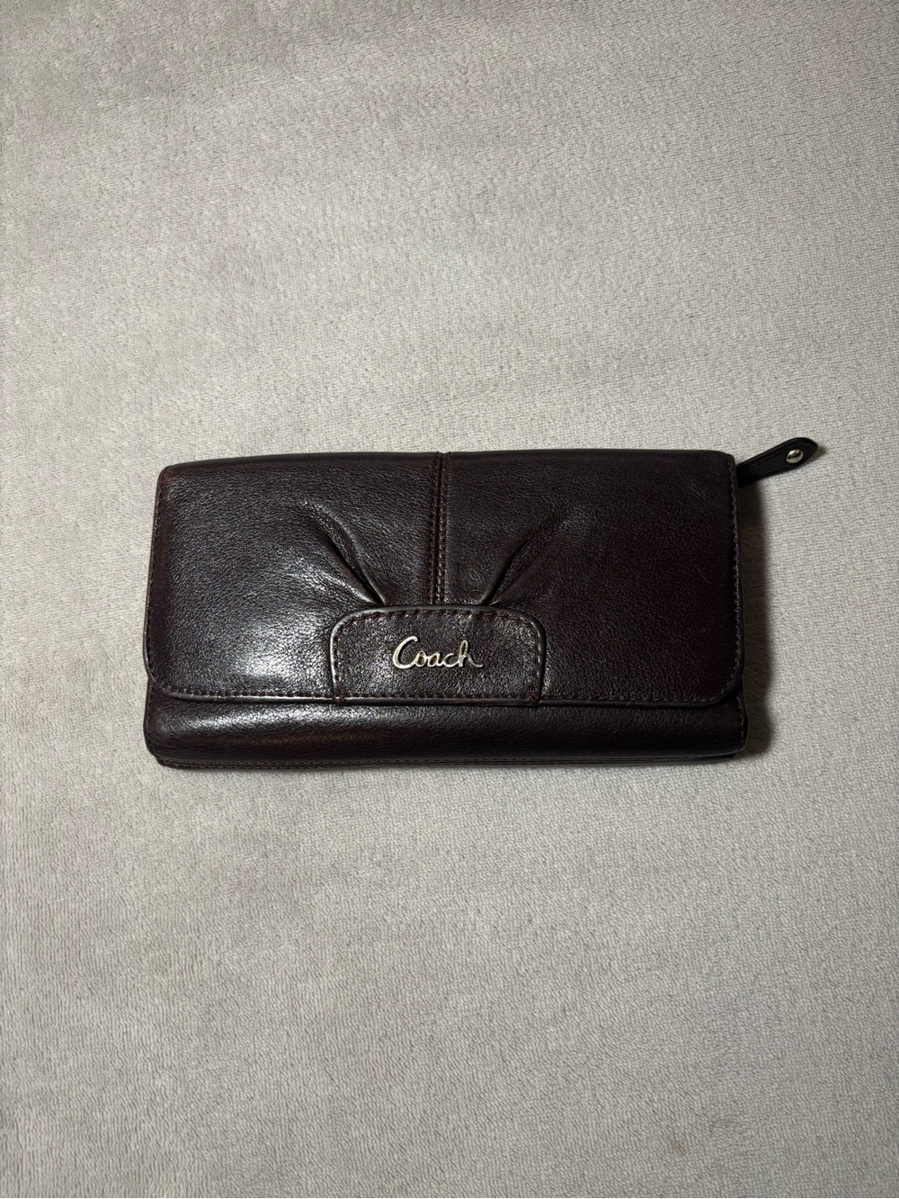 Coach Ashley Leather Wallet